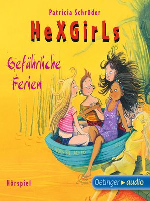 cover image of Hexgirls--Gefährliche Ferien